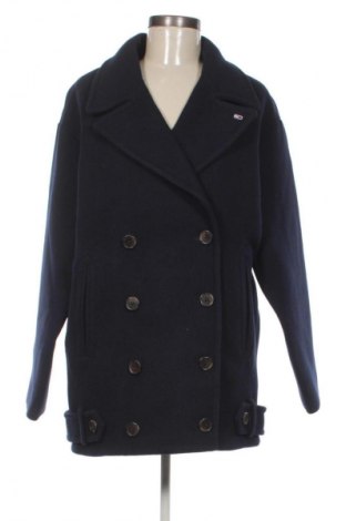 Női kabát Tommy Jeans, Méret S, Szín Kék, Ár 89 429 Ft