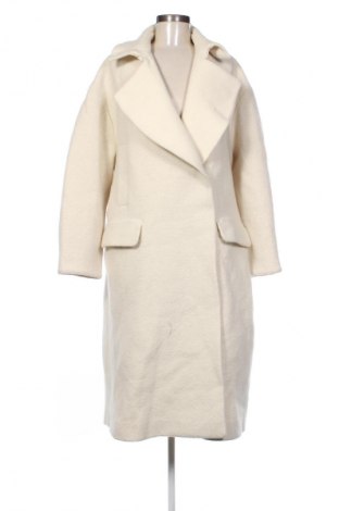 Damenmantel Topshop, Größe XL, Farbe Ecru, Preis 45,99 €