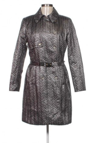 Palton de femei Trussardi, Mărime L, Culoare Argintiu, Preț 602,22 Lei