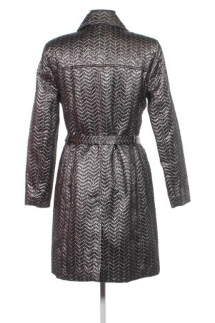Palton de femei Trussardi, Mărime L, Culoare Argintiu, Preț 602,22 Lei