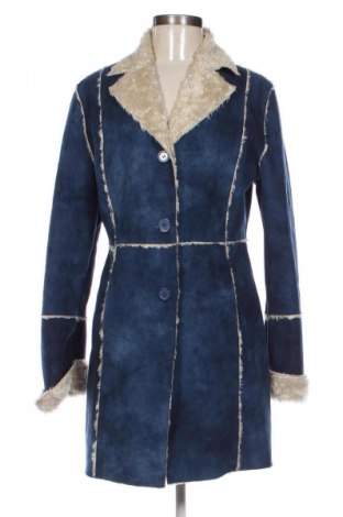 Дамско палто Unbranded, Размер XL, Цвят Син, Цена 20,45 €