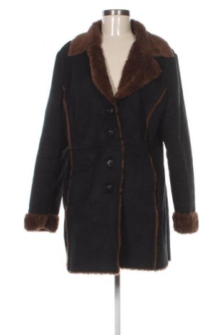 Дамско палто Unbranded, Размер XL, Цвят Черен, Цена 45,08 €