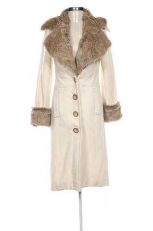 Damski płaszcz Unbranded, Rozmiar M, Kolor ecru, Cena 241,13 zł