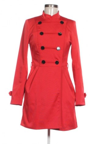 Damski płaszcz Unbranded, Rozmiar M, Kolor Czerwony, Cena 160,75 zł