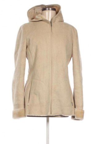 Damski płaszcz Unbranded, Rozmiar L, Kolor Beżowy, Cena 241,13 zł