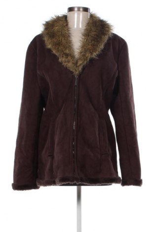 Damski płaszcz Unbranded, Rozmiar XXL, Kolor Brązowy, Cena 161,99 zł