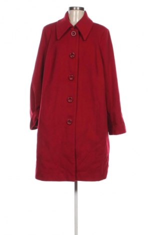 Дамско палто Unbranded, Размер 4XL, Цвят Червен, Цена 45,00 €