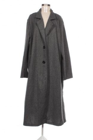 Γυναικείο παλτό Unbranded, Μέγεθος 5XL, Χρώμα Γκρί, Τιμή 16,99 €