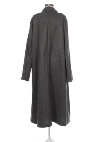 Γυναικείο παλτό Unbranded, Μέγεθος 5XL, Χρώμα Γκρί, Τιμή 16,99 €