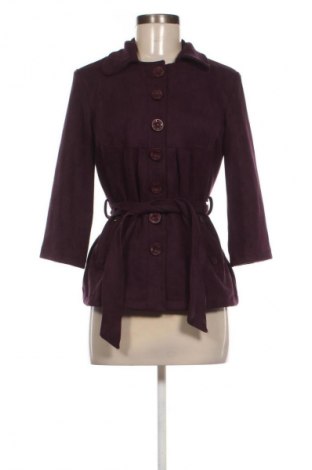 Damski płaszcz Unbranded, Rozmiar M, Kolor Fioletowy, Cena 91,99 zł