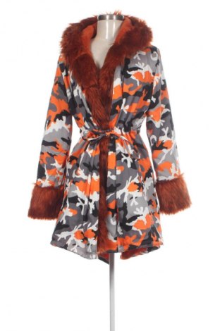 Дамско палто Unbranded, Размер L, Цвят Многоцветен, Цена 15,84 €
