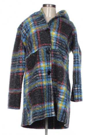 Γυναικείο παλτό Unbranded, Μέγεθος L, Χρώμα Πολύχρωμο, Τιμή 30,99 €