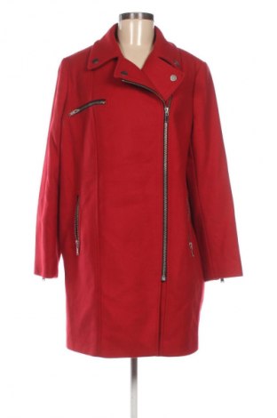 Дамско палто Violeta by Mango, Размер L, Цвят Червен, Цена 53,00 €