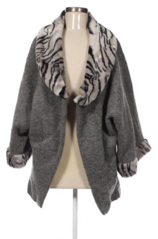 Damenmantel Wednesday Lulu, Größe XL, Farbe Grau, Preis € 16,99