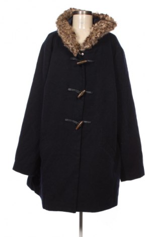 Damenmantel Yours, Größe 4XL, Farbe Blau, Preis € 39,99