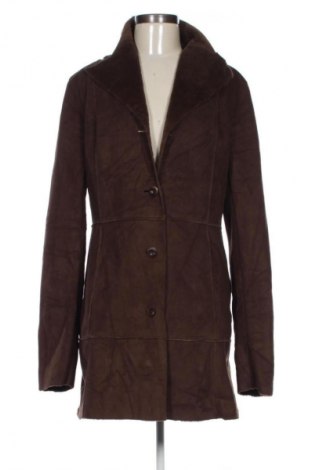Női kabát Zara, Méret L, Szín Barna, Ár 14 939 Ft