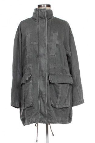 Damenmantel Zara, Größe S, Farbe Grau, Preis € 20,99