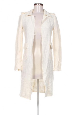 Damenmantel Zara, Größe XS, Farbe Ecru, Preis € 28,20