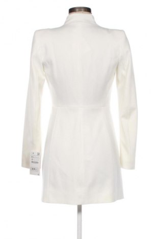 Дамско палто Zara, Размер XS, Цвят Екрю, Цена 74,99 €