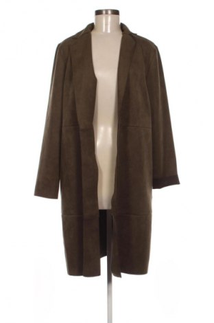 Дамско палто Zara, Размер M, Цвят Зелен, Цена 15,84 €