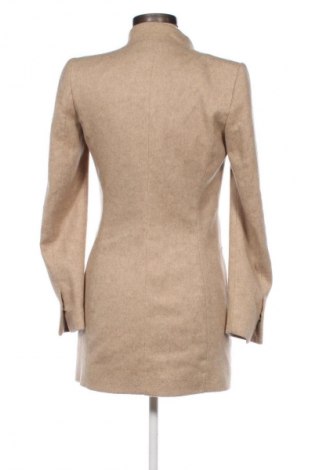 Дамско палто Zara, Размер XS, Цвят Бежов, Цена 34,72 €