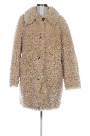 Damski płaszcz Zara, Rozmiar L, Kolor Beżowy, Cena 483,50 zł