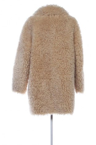 Damski płaszcz Zara, Rozmiar L, Kolor Beżowy, Cena 483,50 zł