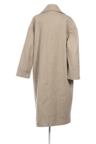 Damski płaszcz Zara, Rozmiar L, Kolor Beżowy, Cena 187,55 zł