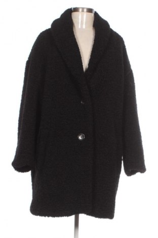 Дамско палто Zara, Размер L, Цвят Черен, Цена 35,27 €