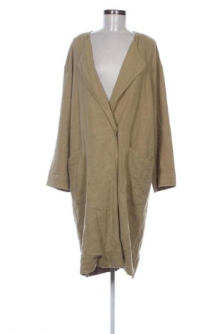 Дамско палто Zara, Размер M, Цвят Зелен, Цена 28,00 €