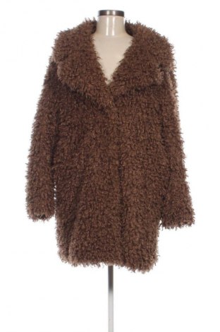 Дамско палто Zara, Размер L, Цвят Кафяв, Цена 35,00 €