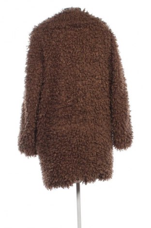 Дамско палто Zara, Размер L, Цвят Кафяв, Цена 35,00 €