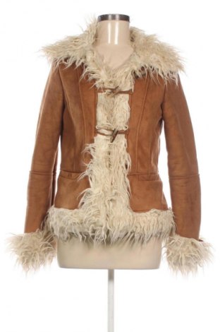 Damski płaszcz Zara, Rozmiar M, Kolor Kolorowy, Cena 214,50 zł