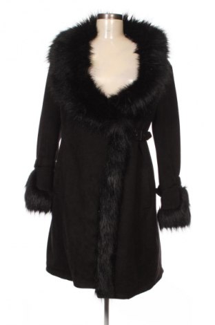 Damenmantel Zebra, Größe L, Farbe Schwarz, Preis € 24,99