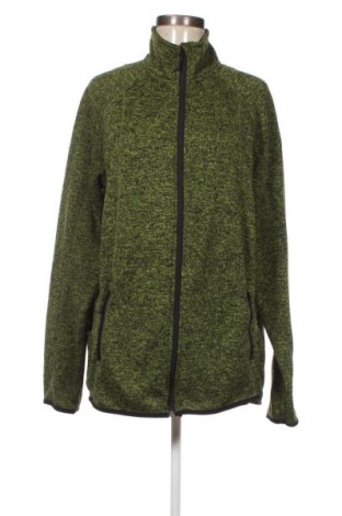 Damen Fleecejacke Crivit, Größe XL, Farbe Grün, Preis € 14,99
