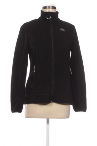 Női polár dzseki Quechua, Méret S, Szín Fekete, Ár 8 244 Ft