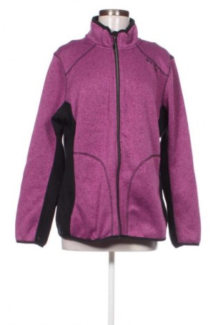 Damska kurtka z polaru Sports, Rozmiar L, Kolor Fioletowy, Cena 60,99 zł