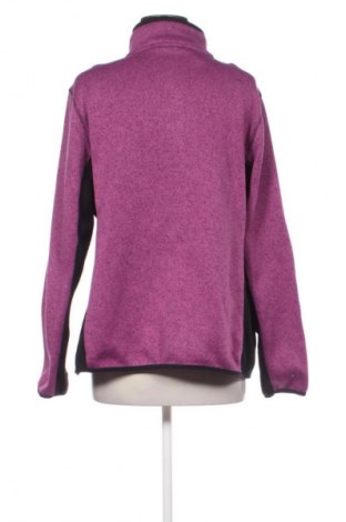 Damska kurtka z polaru Sports, Rozmiar L, Kolor Fioletowy, Cena 60,99 zł