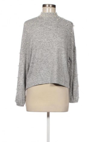 Damen Rollkragen Amisu, Größe M, Farbe Grau, Preis € 8,99