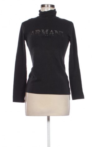 Дамско полo Armani Jeans, Размер M, Цвят Черен, Цена 41,91 €