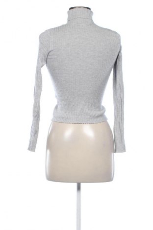 Damen Rollkragen Bershka, Größe XS, Farbe Grau, Preis € 10,00