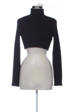 Női garbó Bershka, Méret M, Szín Fekete, Ár 2 029 Ft