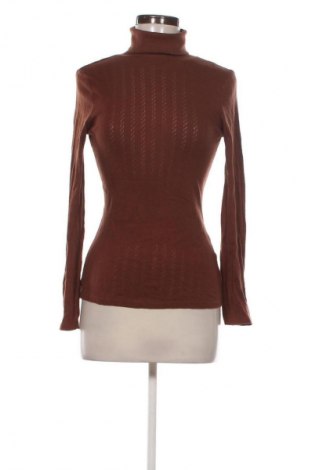 Damen Rollkragen Camaieu, Größe S, Farbe Braun, Preis € 7,99