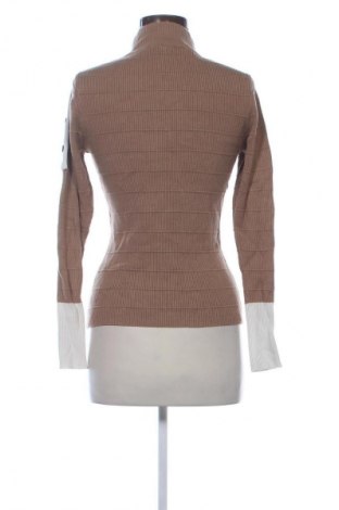 Damski golf Eksept, Rozmiar S, Kolor Brązowy, Cena 41,99 zł