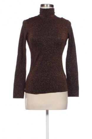 Damski golf Liu Jo, Rozmiar S, Kolor Brązowy, Cena 102,99 zł