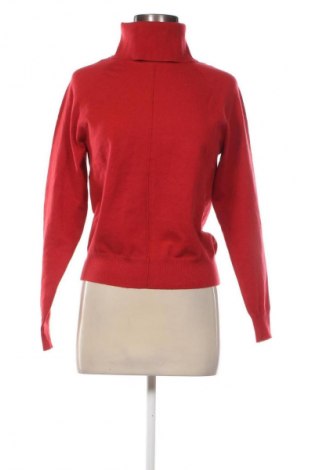 Damen Rollkragen Mango, Größe S, Farbe Rot, Preis € 20,99