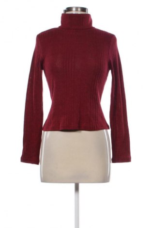 Damen Rollkragen SHEIN, Größe M, Farbe Rot, Preis € 5,99