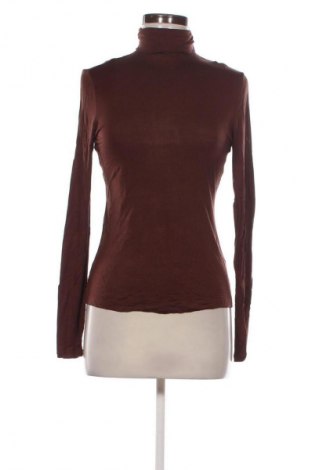 Damski golf Unbranded, Rozmiar S, Kolor Brązowy, Cena 52,42 zł