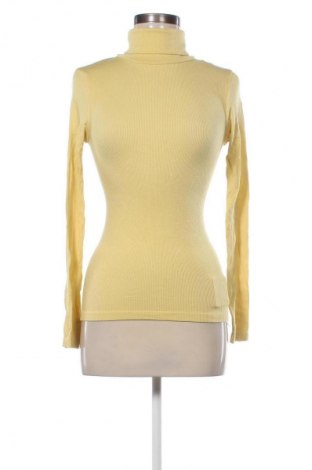 Női garbó Uniqlo, Méret M, Szín Sárga, Ár 3 219 Ft