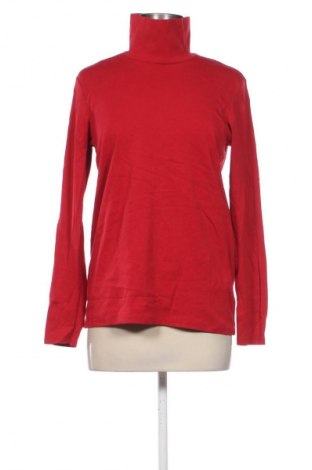 Női garbó Uniqlo, Méret L, Szín Piros, Ár 3 399 Ft